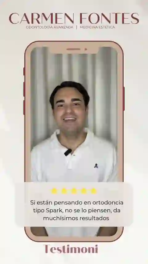Testimonio en vídeo de Carlos — Clínica Carmen Fontes