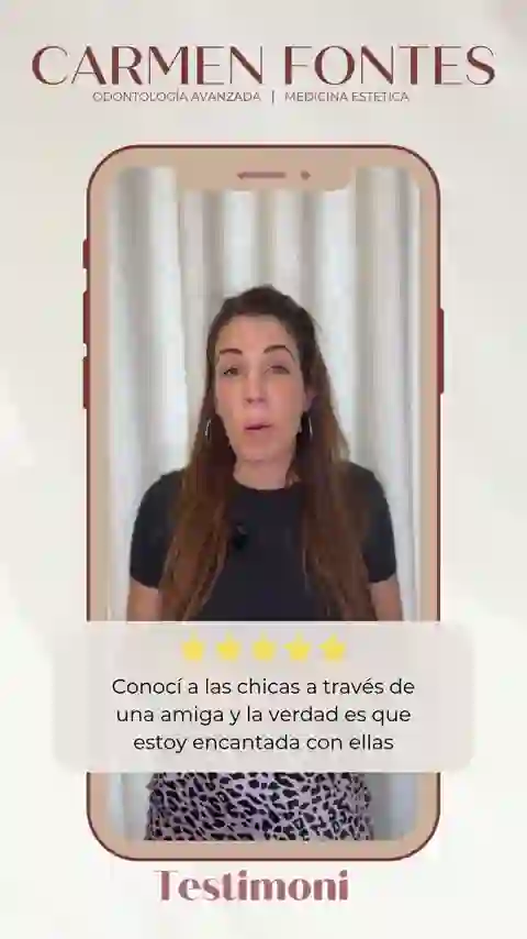 Testimonio en vídeo de Ceres — Clínica Carmen Fontes