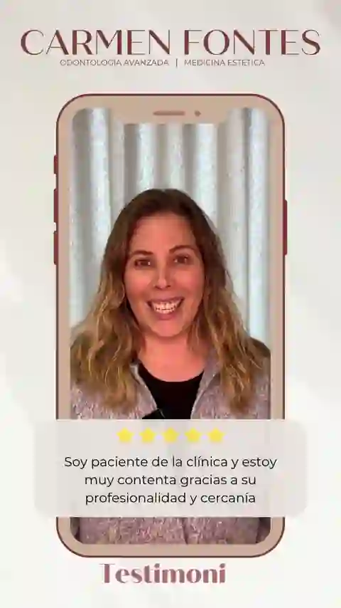 Testimonio en vídeo de Claudia — Clínica Carmen Fontes