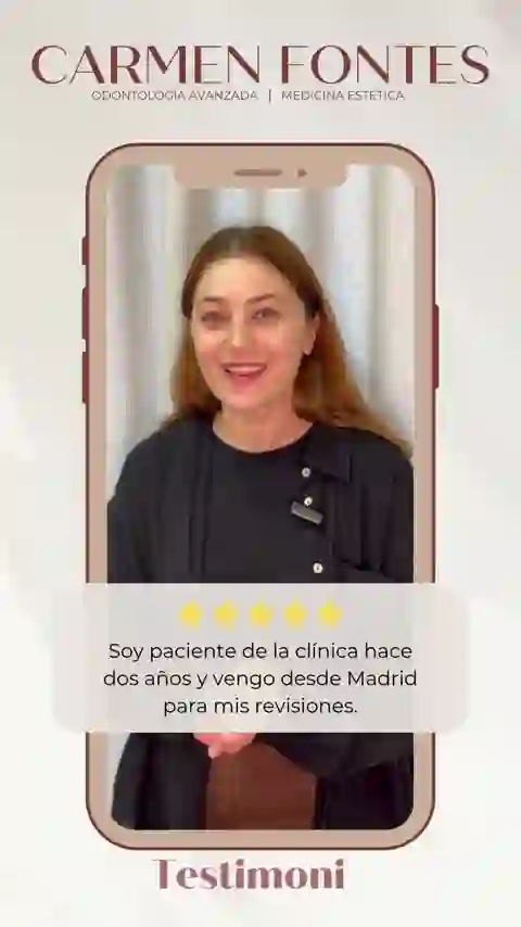 Testimonio en vídeo de Lorena — Clínica Carmen Fontes