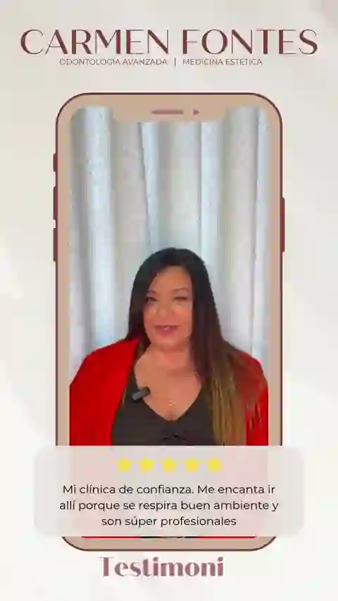 Testimonio en vídeo de Lourdes — Clínica Carmen Fontes