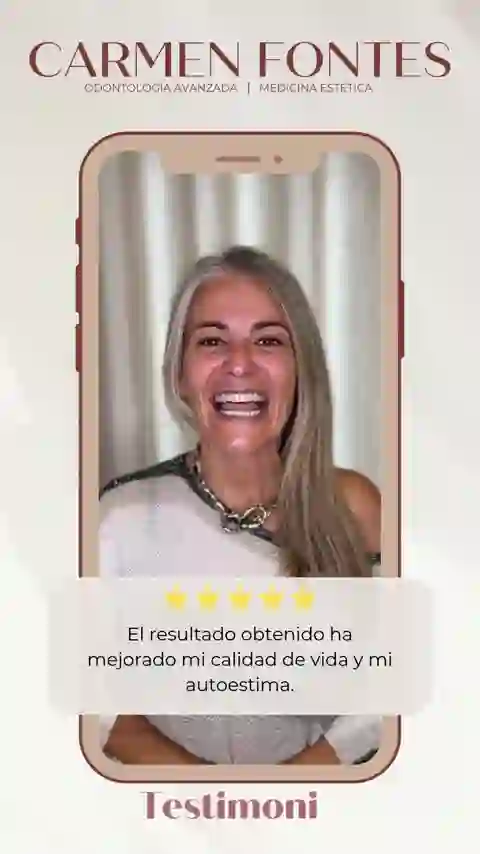 Testimonio en vídeo de Maribel — Clínica Carmen Fontes