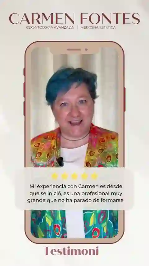 Testimonio en vídeo de Marisa — Clínica Carmen Fontes