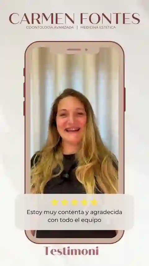 Testimonio en vídeo de Mónica — Clínica Carmen Fontes