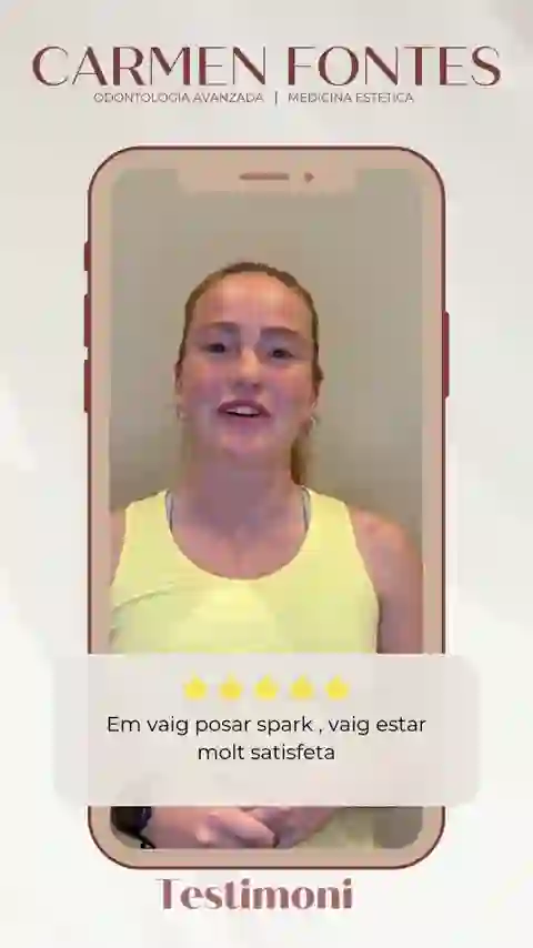 Testimonio en vídeo de Verónica — Clínica Carmen Fontes