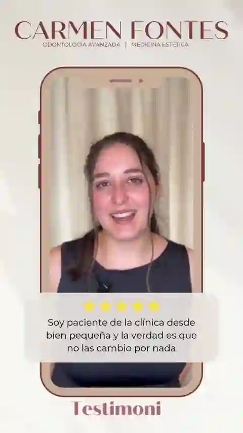 Testimonio en vídeo de Zoa — Clínica Carmen Fontes